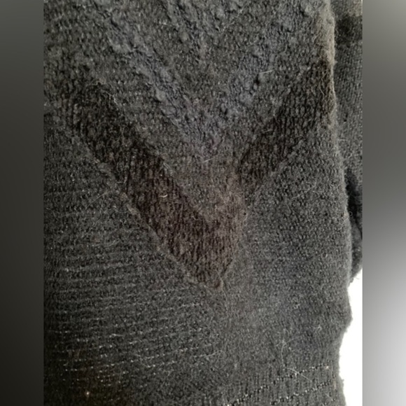 🖤 Vintage 80’s chevron sweater - Picture 6 of 12